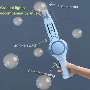 Jouets de machine à bulles de fumée d'été JinYing, entièrement électriques, pour bulles de fumée élastiques - Product Image 5