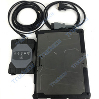 Herramienta de diagnóstico de coche de configuración completa Xentry MB STAR Original C6 VCI DoIP para Benz Das Wis Epc Multiplexer + Getac V110 Laptop