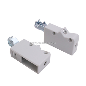 Furniture <strong>Kitchen</strong> <strong>Cupboard</strong> White Corner Hanger Metal Hanging <strong>Bracket</strong> - Product Image 3