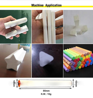 Machine de fabrication de craie automatique/ligne de machine de production de craie scolaire