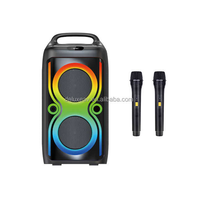 New Product Big Power Dual 6.5 Inch party box Original Party Speaker for Sale Passive Waterproof Portable Blue Tooth Speaker