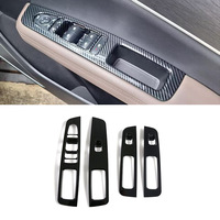 Kit de garnitures intérieures BYD M6 2025 : Panneau de levier de vitesse, garniture de sortie d'air, poignée de porte, garniture de commutateur de vitre, accessoires