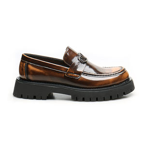 Mocassins pour hommes, tailles 38-48, souples, élégants, pour le bureau, chaussures habillées robustes - Product Image 3