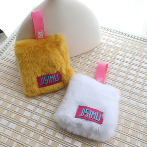 Jisimu Plush Hand Warmers 25g Polyester Soft Fuzzy <b>Heat</b> <b>Packs</b> For Cold Weather Use - Product Image 3