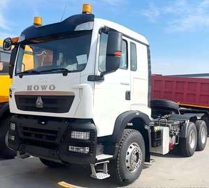 รถบรรทุกหัวลาก Howo TX 6x4 Sinotruk รุ่นใหม่ ปี 2025 กำลัง 371 แรงม้า 420 แรงม้า รถหัวลาก Sino สำหรับขาย - Product Image 2