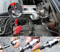Pompe de compresseur d'air de voiture à double cylindre 150psi