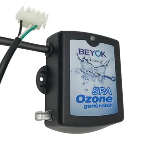 FQT-124 Genera dor de Ozono Para Spa Piscinas, Agua Ozonator Generator di Ozono della Piscina SPA Acqua Ozon generator für Spa