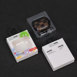 Pour étui <span class=keywords><strong>AirPods</strong></span> boîte d'emballage universelle boîte de papier Kraft en gros emballage personnalisé boîtes de vente au détail pour étui <span class=keywords><strong>AirPods</strong></span> - Product Image 3