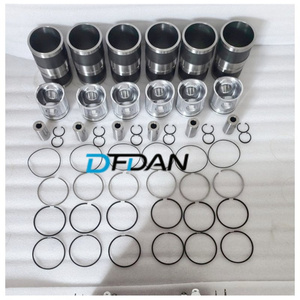 Ensemble de révision moteur 6L Série Six, pistons et cylindres assortis 5446862 pour Isl8.9 / Isle8.9 / 6L8.9 - Product Image 6