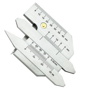 DEM WG034 उच्च गुणवत्ता स्टेनलेस स्टील वेल्ड सीवन पण Naka प्रकार (HJC-45B) निरीक्षण वेल्डिंग गेज - Product Image 1