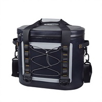 Sac à dos isotherme imperméable, boîte à glace souple anti-fuite pour le camping, le pique-nique, la pêche