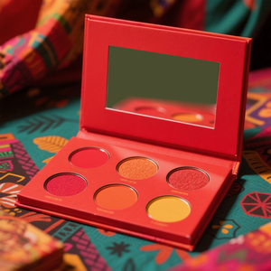 Mỹ phẩm nhãn hiệu riêng trang điểm Matte <span class=keywords><strong>Waterproof</strong></span> Eye Shadow Palette tàn ác miễn phí Vegan long lanh Halloween <span class=keywords><strong>Eyeshadow</strong></span> Palette - Product Image 2