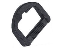 Boucle de ceinture en plastique boucle de sangle plat d anneau pour sac à dos sangle