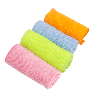 Paquete <span class=keywords><strong>de</strong></span> paño <span class=keywords><strong>de</strong></span> limpieza <span class=keywords><strong>de</strong></span> microfibra <span class=keywords><strong>Trapo</strong></span> con varios trapos absorbentes suaves para limpiar Toallas <span class=keywords><strong>de</strong></span> cocina paño limpio - Product Image 4