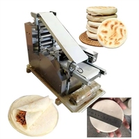 Machine à faire des rouleaux de poulet en acier inoxydable, des dumplings, des chapatis, des rotis, des pakane wali pour la fabrication de produits céréaliers