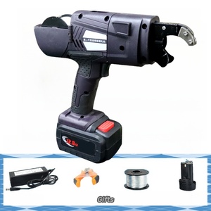 Pistola Atadora <span class=keywords><strong>de</strong></span> Varillas Multifuncional Inalámbrica con Motor <span class=keywords><strong>de</strong></span> Alto Torque para Atado Rápido, Trabajos <span class=keywords><strong>de</strong></span> Cimentación y Refuerzo - Product Image 3
