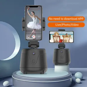 Самый популярный держатель для телефона с шарнирным замком, умный объект для съемки, помощник vlog с поворотом на 360 градусов, автоматическая Мобильная подставка для отслеживания лица