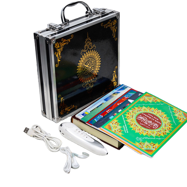 Wholesale AM9 8G Tajweed Digital Quran Player Pen for Muslims Good Quality Read Pen for Learning Islamic Audio Books