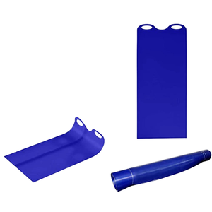 พรมบินแบบพกพาที่มีความยืดหยุ่นผ้า HDPE แบบม้วนขึ้นเลื่อนได้สโนว์บอร์ดพลาสติกสำหรับเด็กเลื่อนหิมะของเล่นฤดูหนาว - Product Image 1