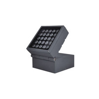 Projecteur LED extérieur carré pour éclairage paysager IP65 12W
