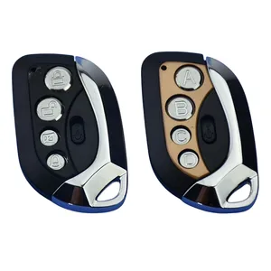 Couvercle de boîtier de télécommande de voiture et de moto pour RF 433/315 Rolling Shutter Door Remote-controller Universal Waterproof ABS Shell