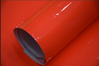 Rouleaux de vinyle PVC autocollants Anolly brillants et lustrés, 60 couleurs, pour découpe sur traceur informatique, taille 1,22x50m, publicité extérieure