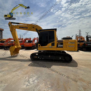 Excavatrice Komatsu PC130-8 d'occasion, fabriquée au Japon, 2020-2023, bien entretenue, moteur complet, boîte de vitesses, pompe, PC200/210/240/360 en stock - Product Image 6