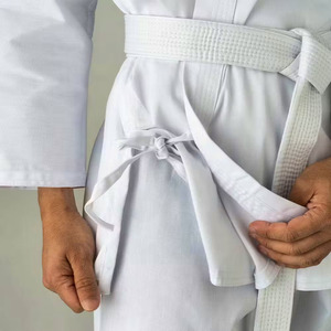 Custom Design Plain Dyed Breathable Quick Dry Martial Arts <b>Karate</b> Uniform Low Price Unique Design Cotton Made <b>Karate</b> Uniform - Product Image 4