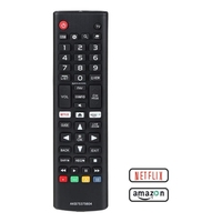 Control remoto universal AKB75375604 Uso para LG Smart TV Control remoto Todos los modelos LCD LED 3D HDTV Smart TV AKB75095307