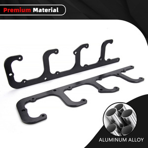 Lsx Exchange Truck Rocker Arm <b>Bracket</b> D581 D514A D510C Aluminum Alloy Black And <b>Silver</b> For Replace Repair - Product Image 4