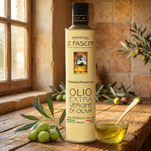 Prezzo di fascia alta olio di oliva Extra vergine di marca italiano di alta qualità estratto a freddo 500Ml di latta - Product Image 1