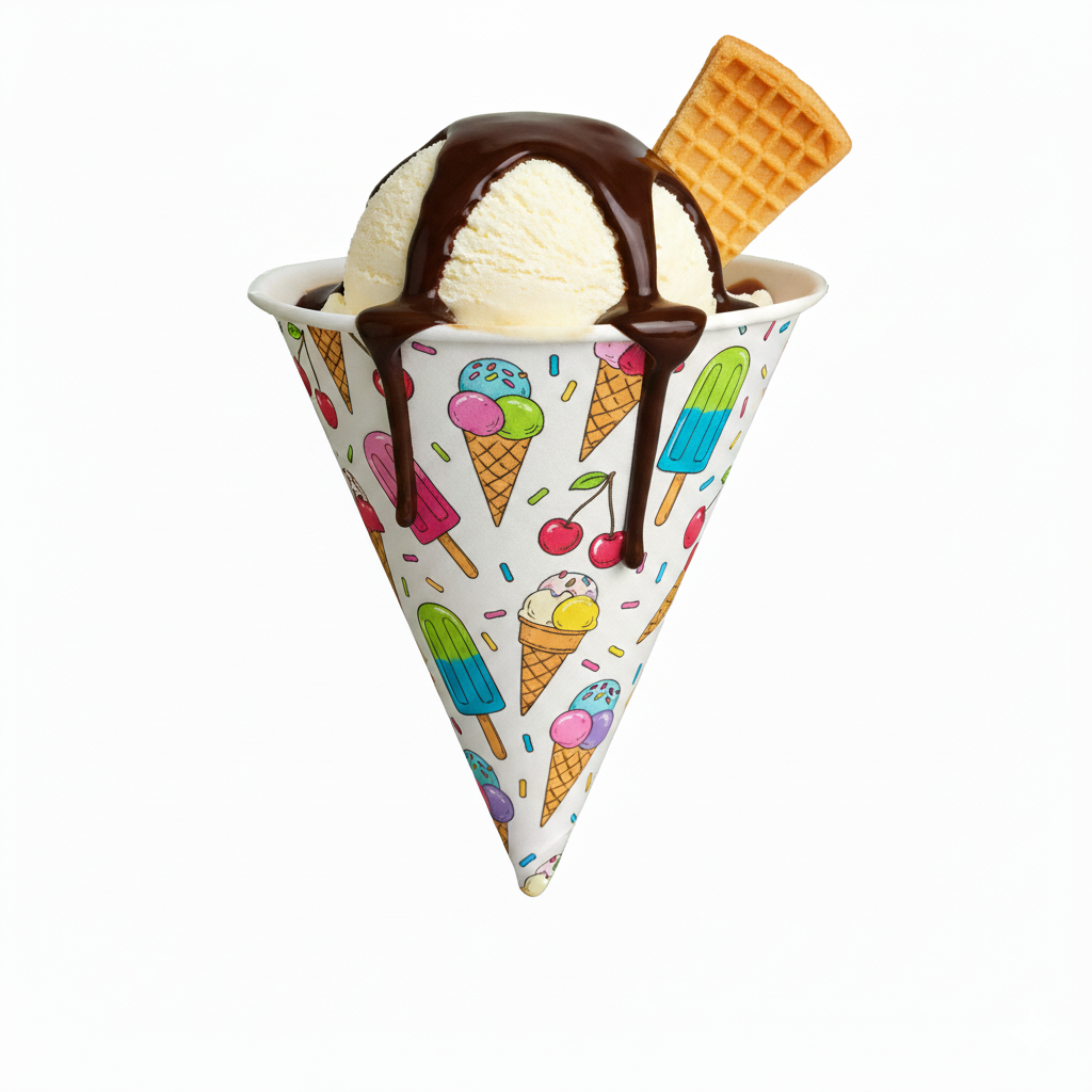 taza de cono