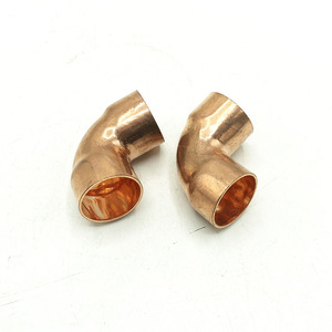 Đồng 3/8 "ood lạnh 90 độ khuỷu tay-hàn-cxc ống đồng phù hợp - Product Image 2