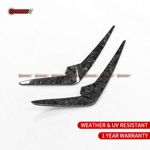 Nuevas Piezas de Auto: Alerones Delanteros de Fibra de Carbono Estilo PAK para Audi RS6 - Product Image 5