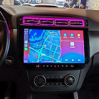 Autoradio Android 13,3 pouces Octa Core pour Mercedes-Benz Classe ML 2012-2015 avec CarPlay sans fil 4G, DSP, GPS, compatible OEM, Plug & Play