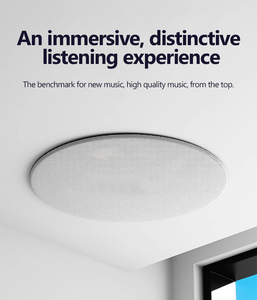 Chất lượng cao không dây Trần chủ Loa nô lệ BLE loa không dây làm việc với nền âm nhạc khuếch đại gắn trên trần - Product Image 2