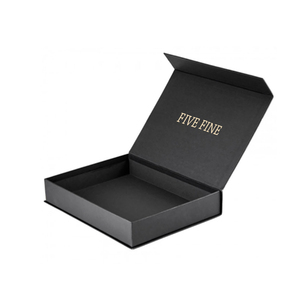 Scatole di Cartone Nero Personalizzate per Abiti Taglie Forti, Confezioni di Lusso in Carta per Abiti Casual da <span class=keywords><strong>Donna</strong></span> - Product Image 4