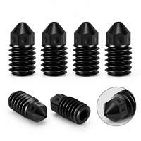 Gehärtete Stahldüse für Bambu Lab A1/A1 Mini/A2L/H2D, verschleißfeste, austauschbare Hotend-Düse 0,2/0,4/0,6/0,8 mm