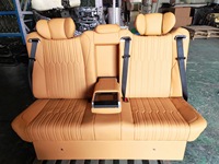 Siège de canapé-lit personnalisable, réglable électriquement, de luxe, pour voiture, van, MPV, siège arrière pour voiture de luxe