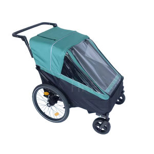 Remorque à vélo à cinq roues, robuste, grande capacité, pour enfants - Product Image 1