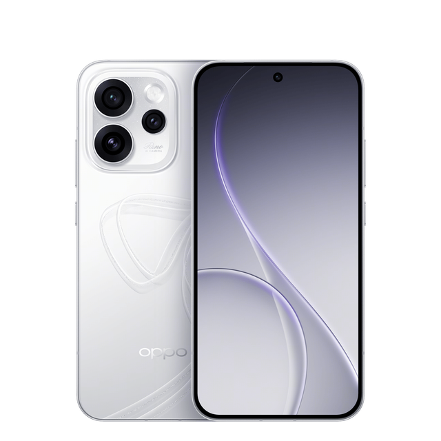Original 0PP0 Reno 15 5G Phone with  Dimensity 8450 6.32'' 1.5K AMOLED /6200mAh 80W / Android 16 NFC OTA