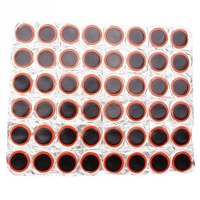 ZOYOSPORTS 25mm diamètre vélo pneu réparation pièce cyclisme froid-Patch 48 pièces vélo pneu Patch en Stock accessoire