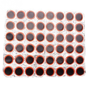 ZOYOSPORTS 25mm diamètre vélo pneu réparation pièce cyclisme froid-Patch 48 pièces vélo pneu Patch en Stock accessoire - Product Image 4