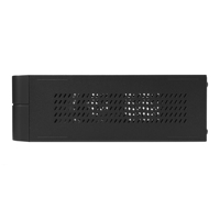 Caja de Ordenador Micro ITX C04 RGEEK, Chasis de Escritorio Mini MX02, Diseño de Refrigeración para Control Industrial, Caja HTPC, Caja MINI PC