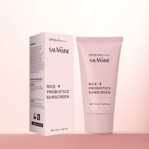 El mejor arroz probióticos protector solar niebla protección UV cuerpo y cara bloqueador solar crema hidratante <span class=keywords><strong>SPF</strong></span> <span class=keywords><strong>50</strong></span> Pa +++ protector solar - Product Image 1