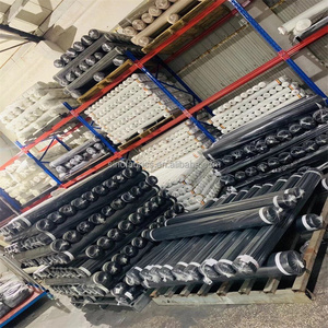 Prix Spécial Tissu Oxford Noir 125D-600D Teint en masse avec masterbatch, haute résistance à la lumière, enduit PVC double face pour tentes et auvents - Product Image 2