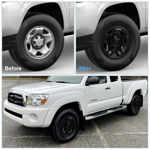 Pieles de rueda de <span class=keywords><strong>16</strong></span> pulgadas aptas para <span class=keywords><strong>Toyota</strong></span> Tacoma 2005-2023;4 unids/set - Product Image 4