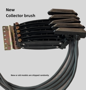 Escobilla de carbón colectora de corriente KEDO MKD-100A para grúa apiladora con riel conductor electrónico integrado - Product Image 5