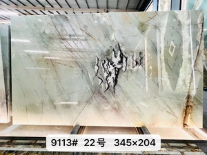 Piedra Natural Union Stone, Cuarcita Cristallo Botanic para Verde Alexandrita, Losas Pulimentadas Modernas para Cocina y Baño - Product Image 5