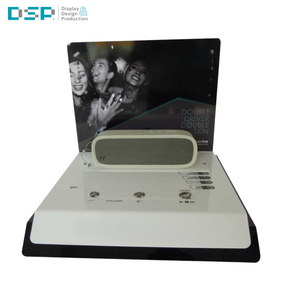 Soporte de exhibición de altavoz acrílico personalizado más vendido de fábrica de Vietnam DSP para exhibición al por menor en tiendas - Product Image 1